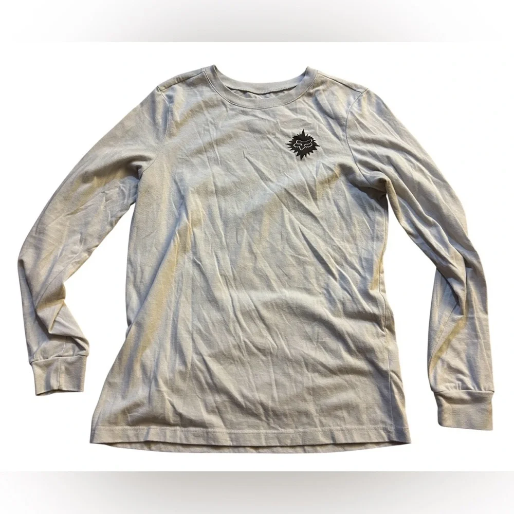 Fox Racing Cream Shirt - Picture 1 of 7